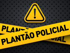Câmera de monitoramento flagra momento de assalto, em São Marcos