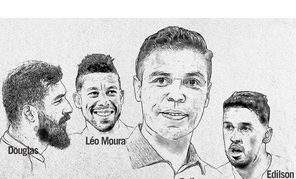 Grandes nomes do futebol lançam campanha Craques do Churrasco em Caxias do Sul