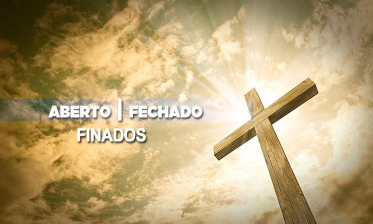 Finados: serviços públicos não funcionarão em Bento e trânsito será alterado