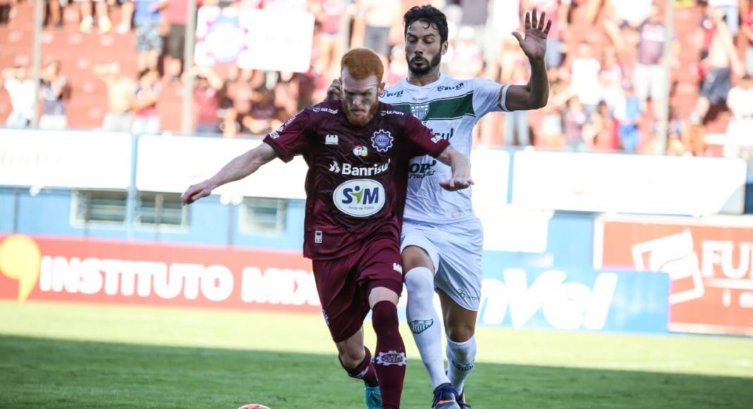 Caxias vence o Avenida no Centenário e segue invicto no Gauchão