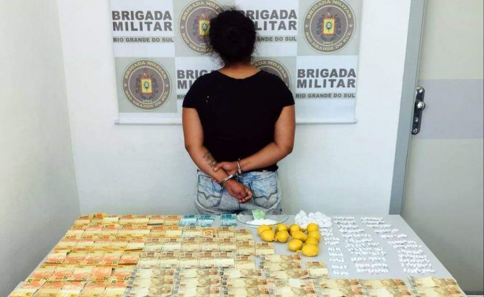 BM prende mulher com mais de 700 gramas de cocaína em Caxias do Sul
