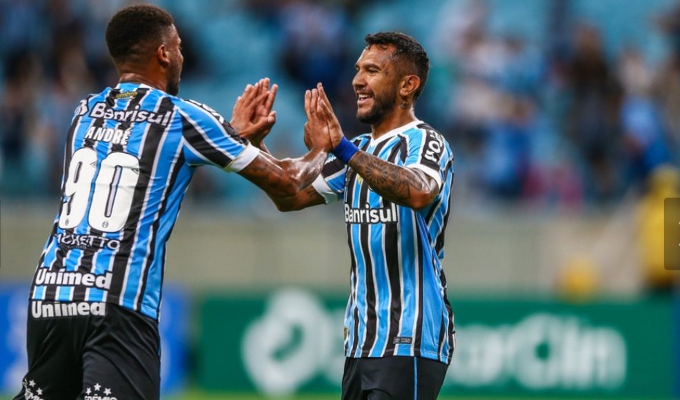 Com gol e assistências de André, Grêmio goleia o São José na Arena