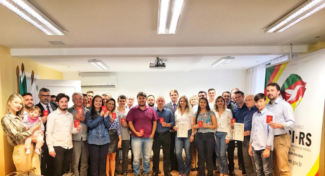 Novos delegados do CRECI-RS são empossados em Bento Gonçalves