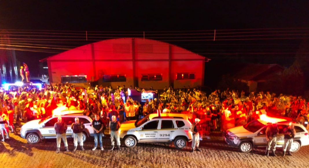 Operação começou na sexta-feira (01) e terminou na terça-feira (05) (Foto: Divulgação/36 BPM)