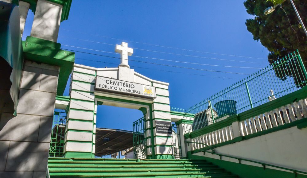 Cemitério Público Municipal I (foto: divulgação/prefeitura de caxias)