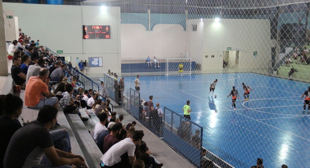 Veterano entra na disputa do Citadino de Futsal de Garibaldi
