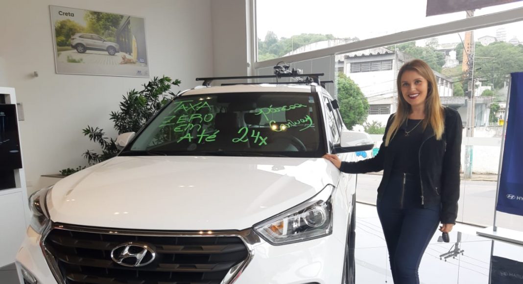 Sucesso: Hyundai Creta Prestige 2019 é aprovado mais uma vez