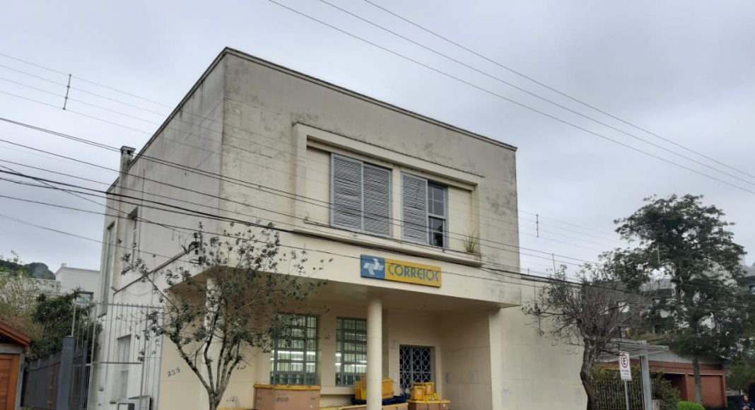 Depósito dos Correios de Garibaldi é alvo de arrombamento e furto