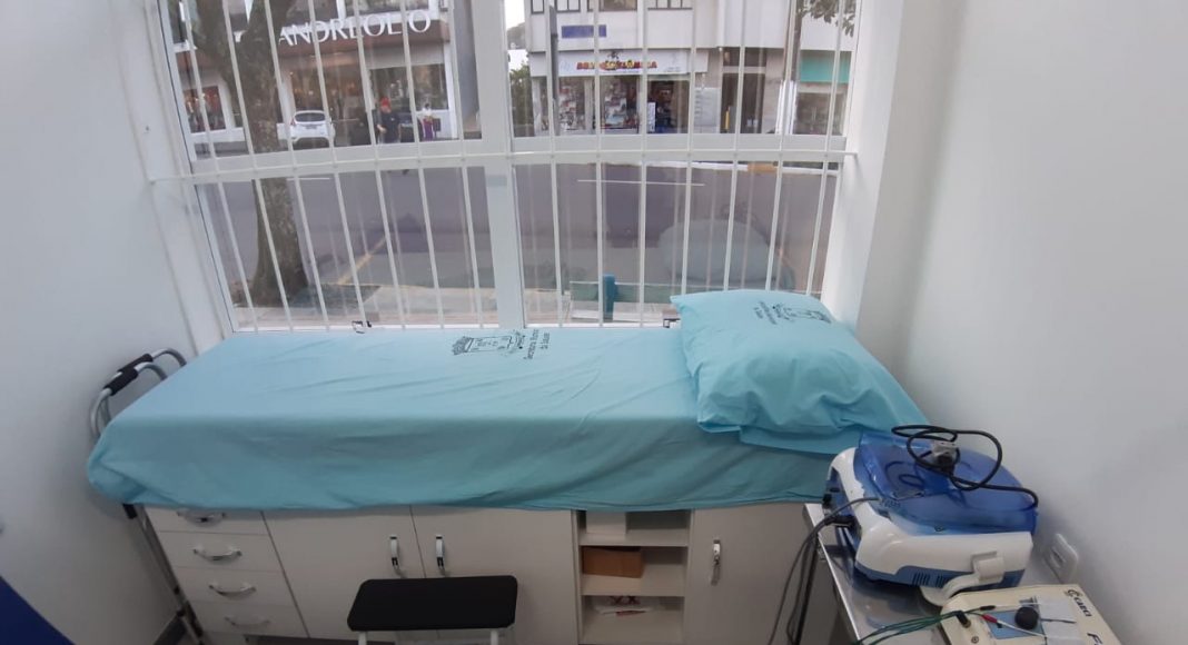 Central de Fisioterapia é inaugurada em Garibaldi