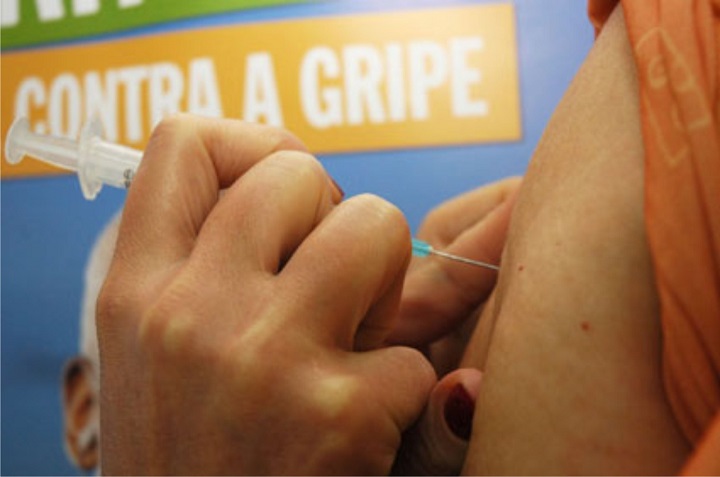 Postos de saúde abrem hoje para "Dia D" de vacinação contra gripe