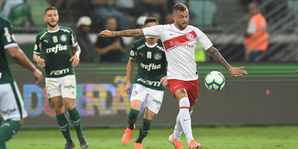 Inter perdeu para o Palmeiras e se mantém com apenas 3 pontos (Foto: Divulgação)
