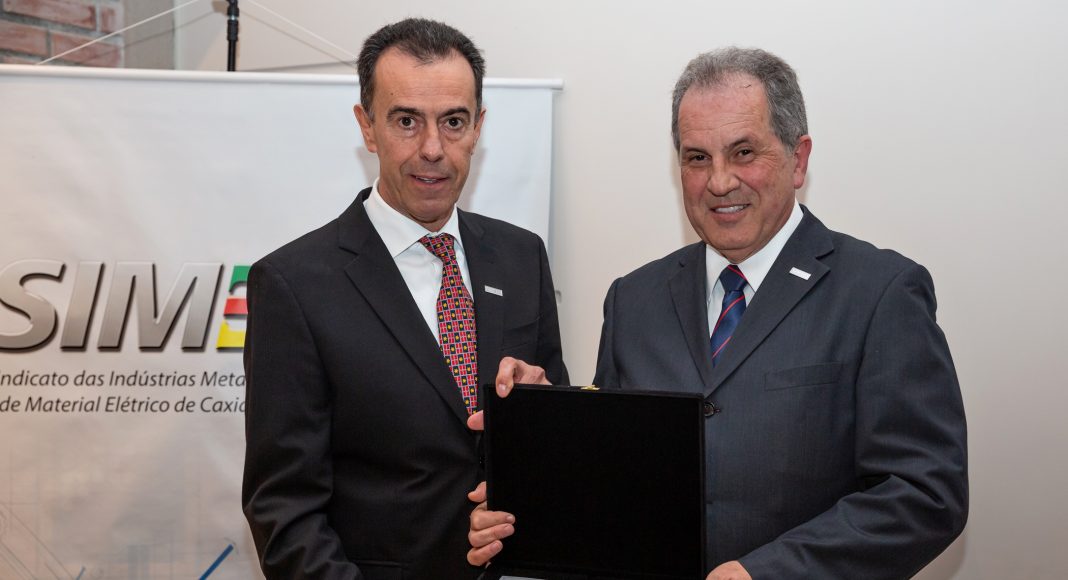 O empresário Paulo Antônio Spanholi assumiu a presidência da entidade.  Foto: 