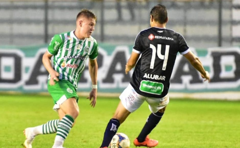 Juventude fica no 0 a 0 contra o Remo e segue líder do grupo na Série C