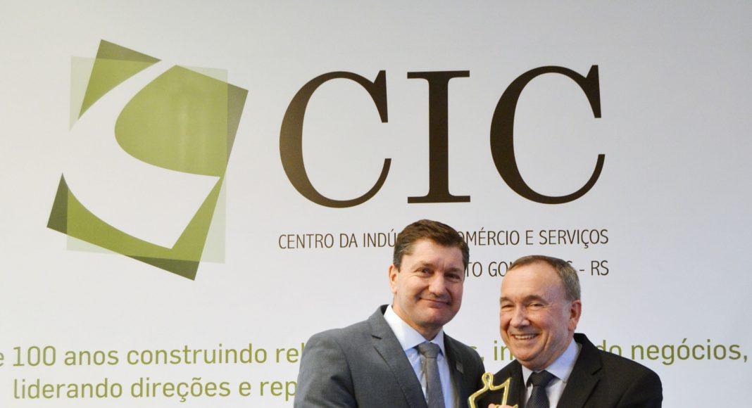 Clovis Tramontina diz que para empreender com sucesso é preciso trabalho