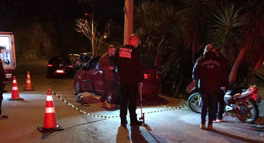 Identificado homem morto após ser atropelado por moto em Caxias