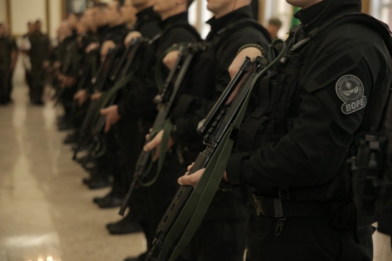 Fotos: Robson Alves / Brigada Militar