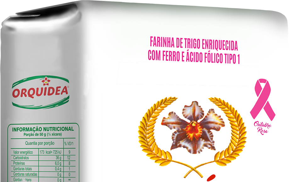 Orquídea lança embalagem especial em alusão ao Outubro Rosa
