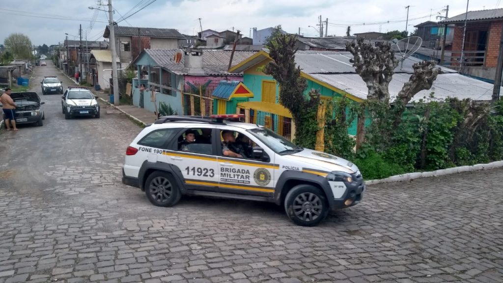 Após buscas, BM de Farroupilha prende suspeito de tentativa de homicídio