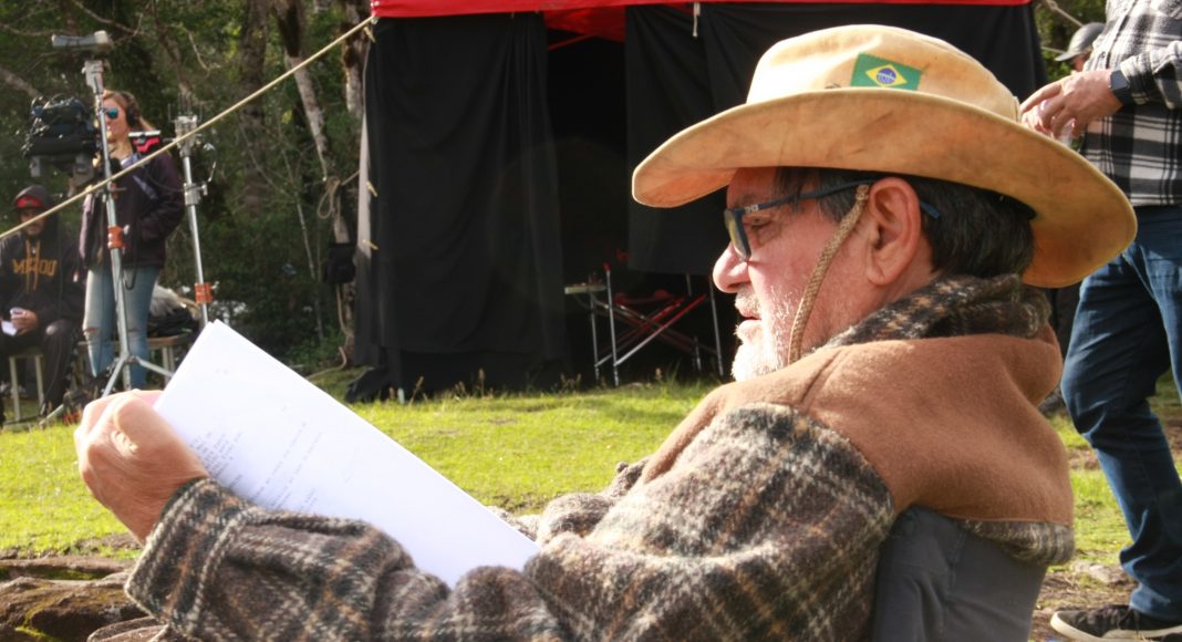 Filmes de Tabajara Ruas serão exibidos na Feira do Livro de Garibaldi
