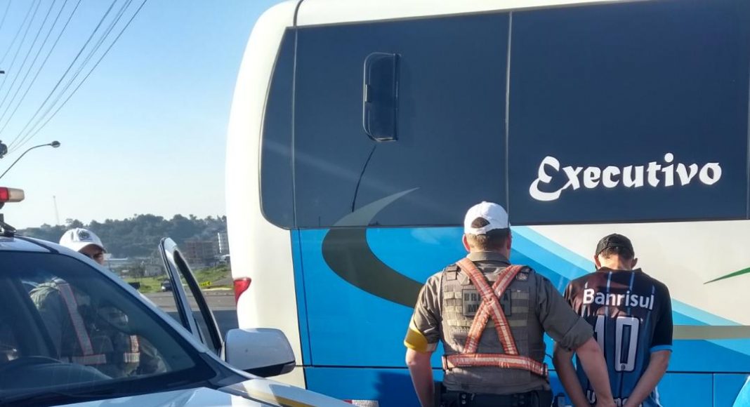 Foto: (Guarnição de Serviço da PRE/Reprodução)
