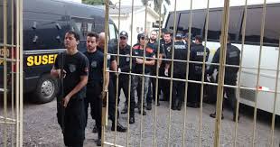 Susepe transfere presos meste sábado (Foto: Divulgação)