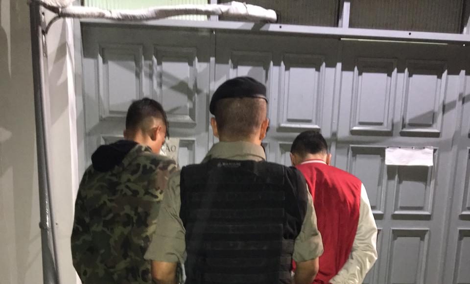 Dupla é presa por tráfico de drogas no Centro de Bento Gonçalves