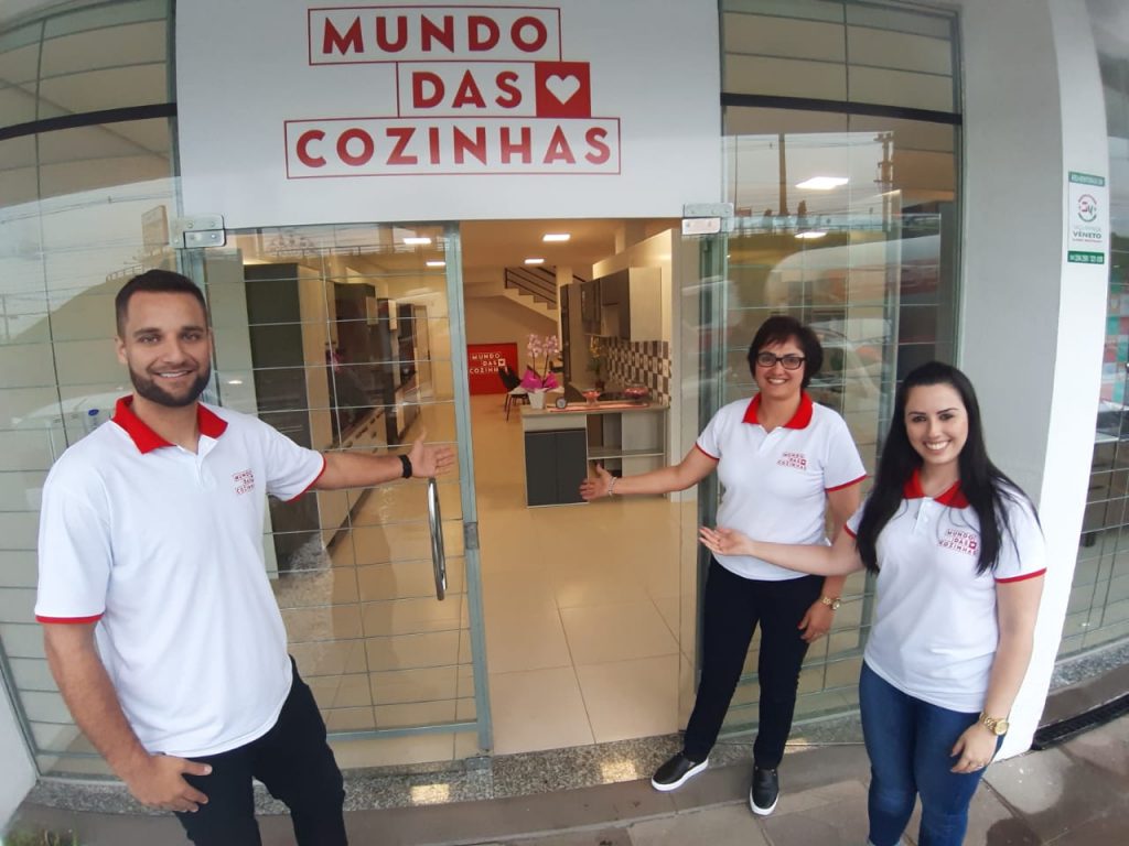 Mundo das Cozinhas: uma nova opção em Caxias para deixar sua casa de cara nova