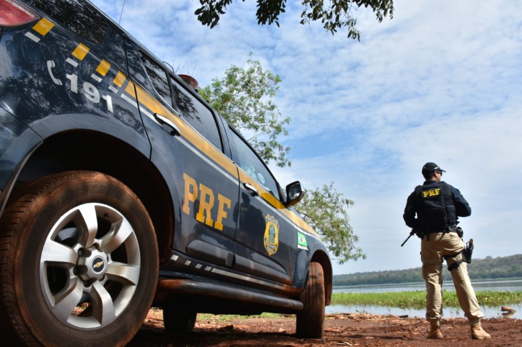 PRF intensifica fiscalização na BR-470 durante o feriado da Proclamação da República