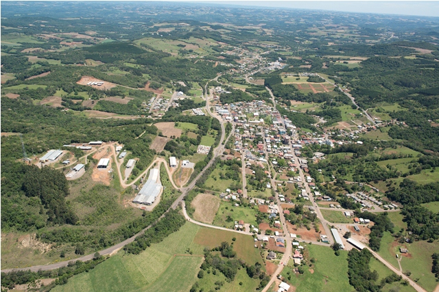 Foto: (Prefeitura de Nova Araçá/Divulgação)