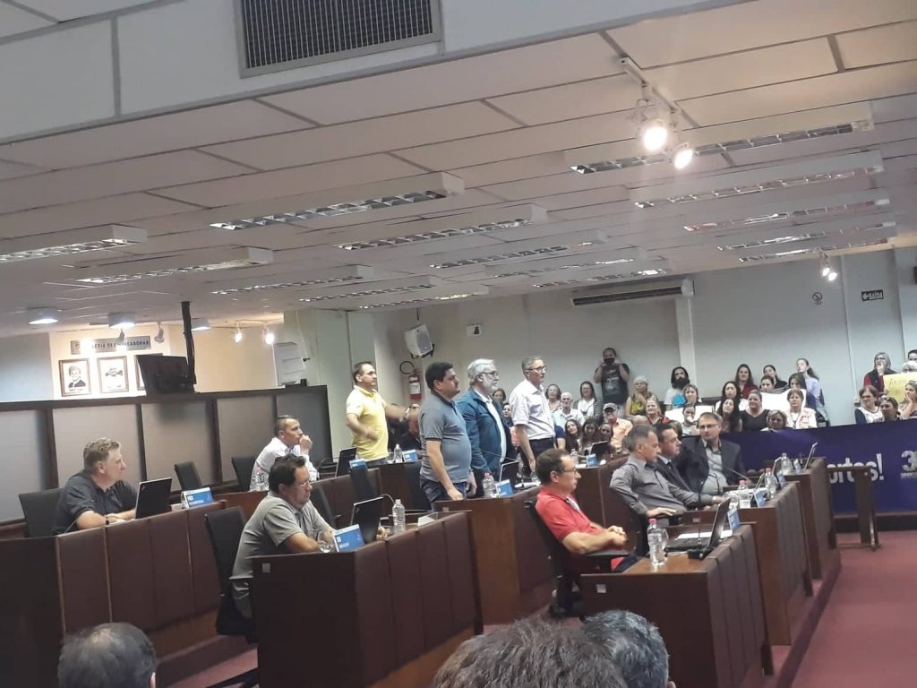 Plenario hoje terá composição modificada