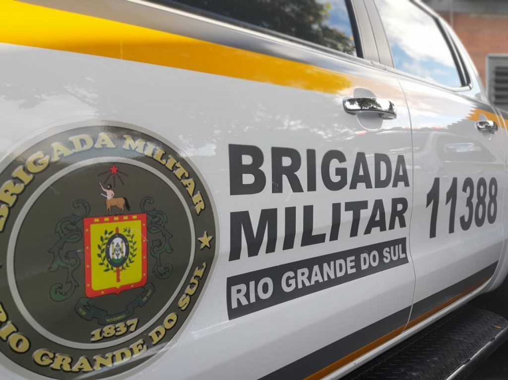 Brigada Militar detêm suspeito de agressão contra companheira em Farroupilha