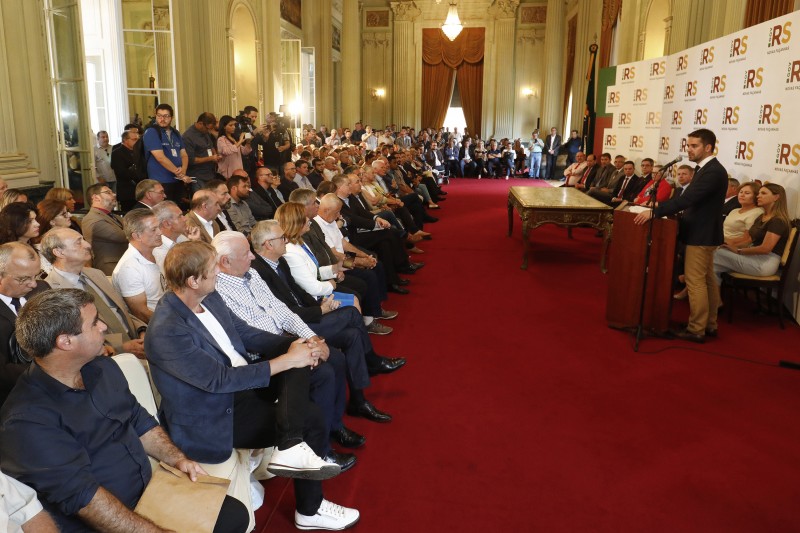 (Foto: Itamar Aguiar/Palácio Piratini