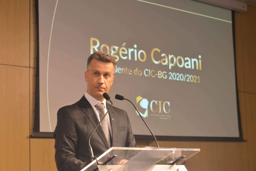 Rogério Capuani estará comandando sua primeira reunião-jantar