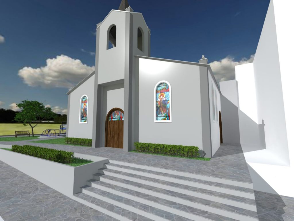 Comunidade garibaldense realiza almoço beneficente para construção de Igreja no Santa Terezinha