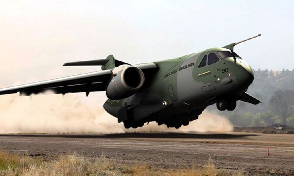 KC-390 - Embraer/Divulgação