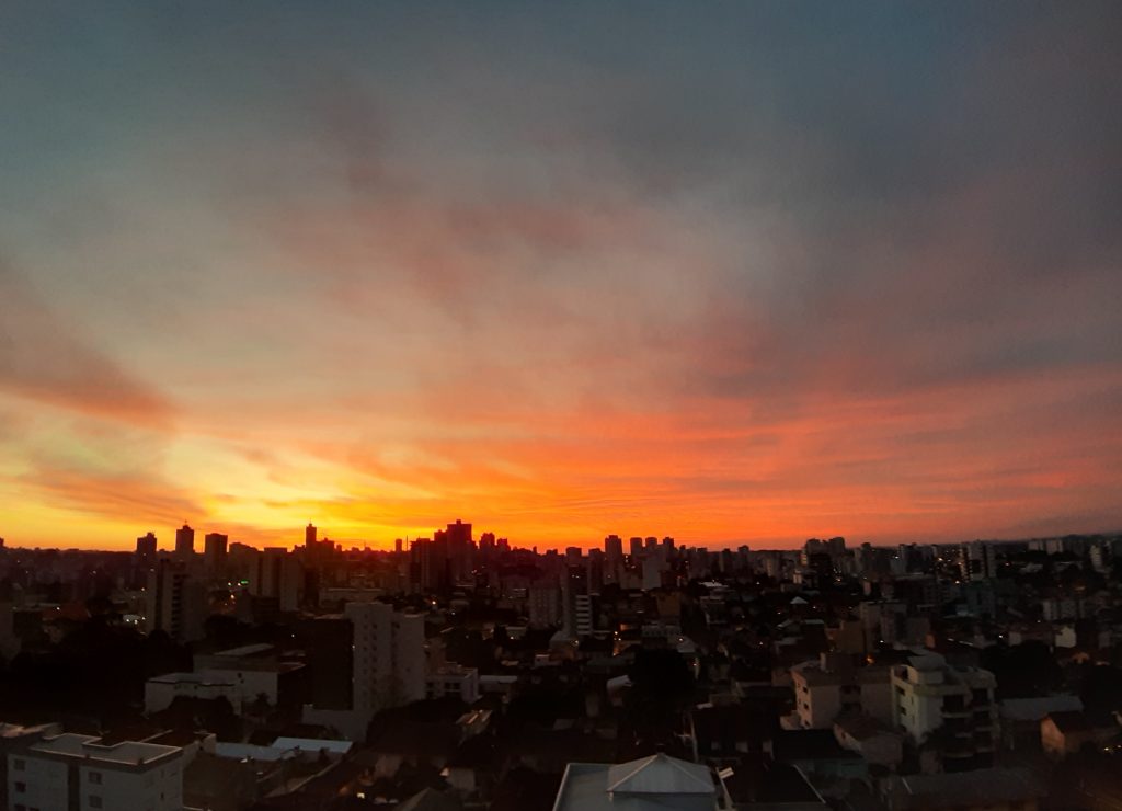 Domingo é de sol e temperatura agradável na Serra Gaúcha