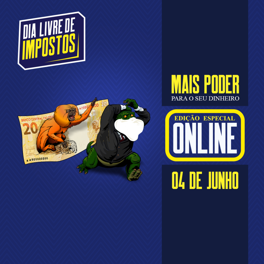 Dia Livre de Impostos convida lojistas a oferecer descontos em vendas online