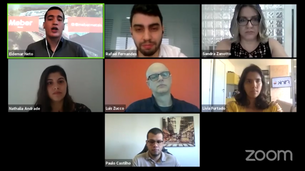 Meber Metais apresenta case no programa Conecta Startup Brasil