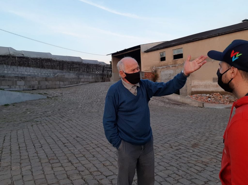 Colono com Orgulho; José Tomazzoni, movido pelo amor à família e o cultivo