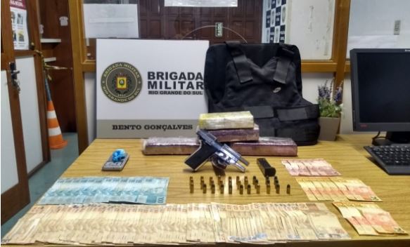 Foto: Divulgação / Brigada Militar