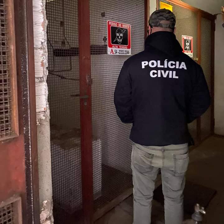 Fotos: Divulgação/ Polícia Civil