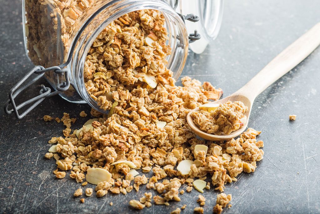 Cozinha Viva: Cereal de granola