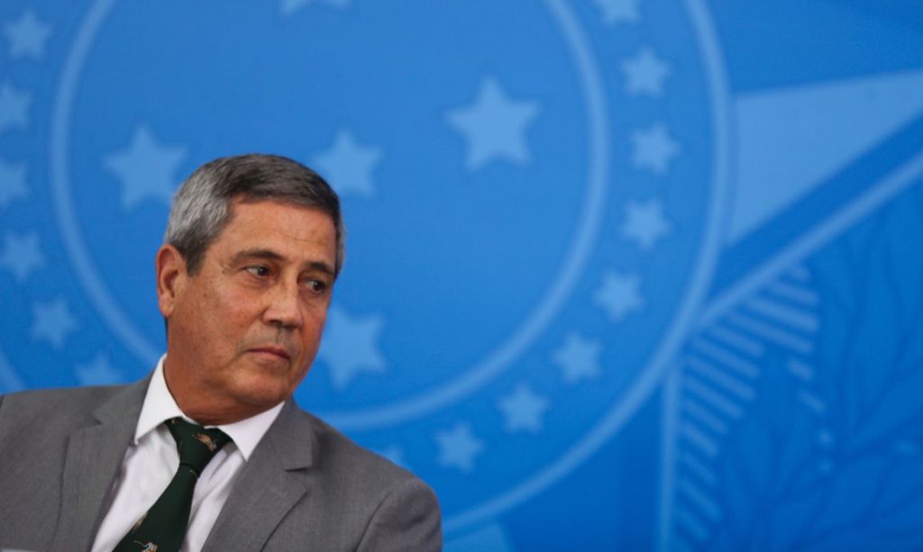 Ex-ministro da Casa Civil e da Defesa, general Braga Netto tem sigilo telefônico quebrado Foto: Marcello Casal Jr/ Agência Brasil