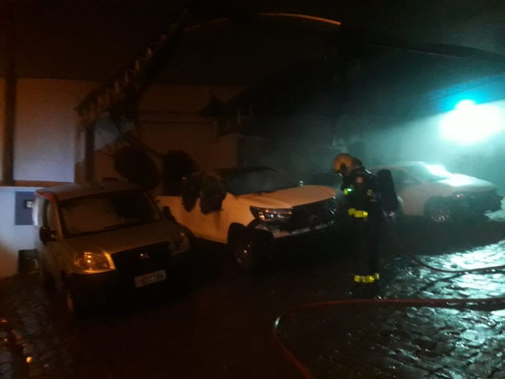 Foto: Divulgação / Bombeiros