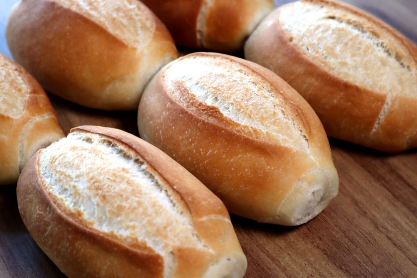 Cozinha Viva: Pão francês