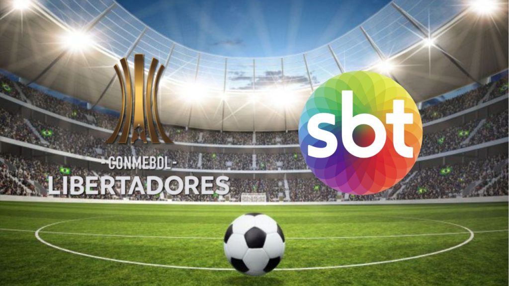 SBT encaminha compra dos direitos de transmissão da Libertadores até 2022