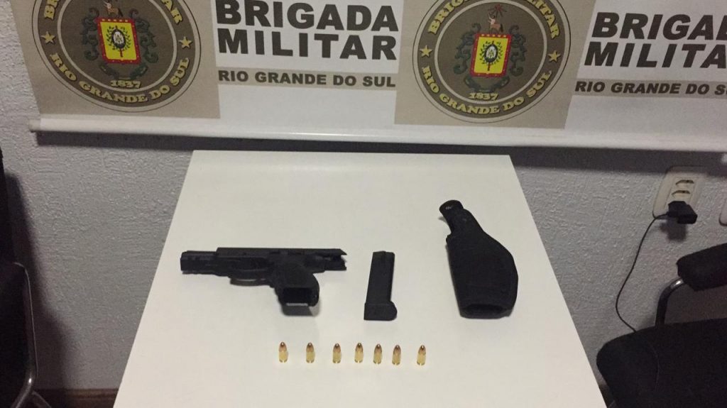 Homem é preso com arma de fogo no interior de Montauri