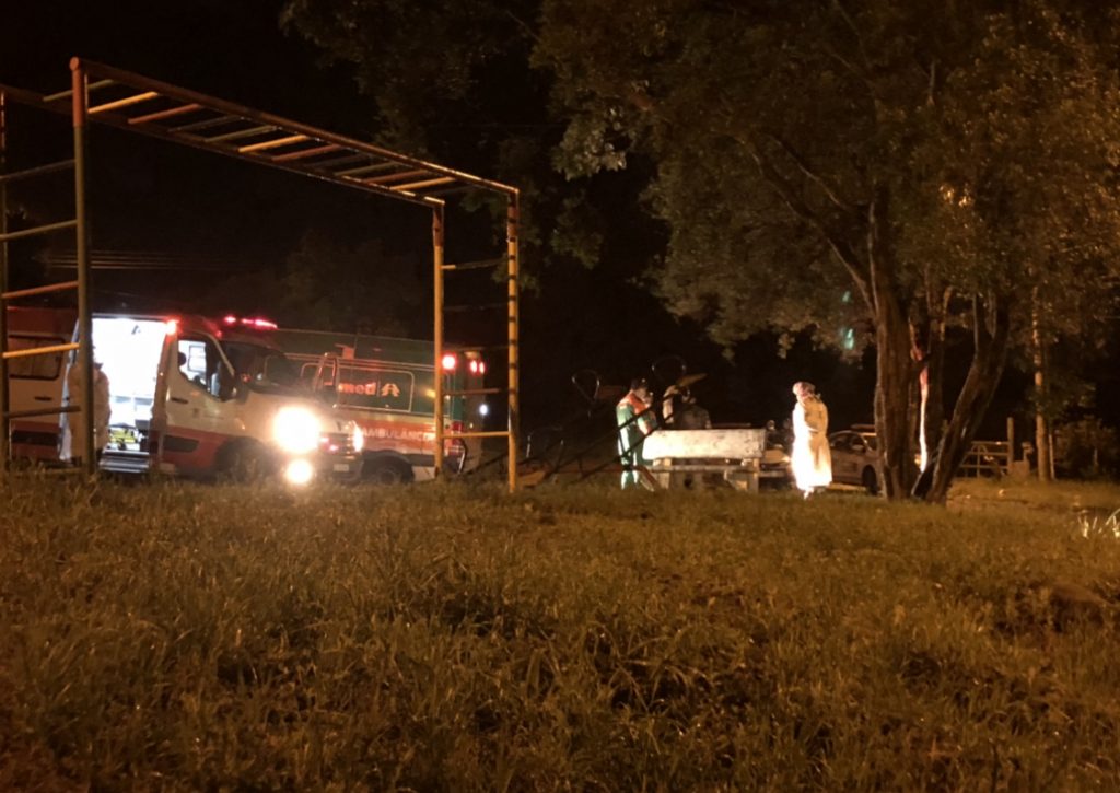 Homem é executado a tiros na pracinha do bairro Serrano, em Caxias
