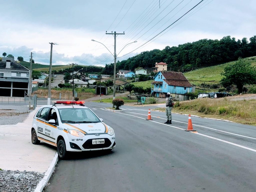 Brigada Militar realiza Operação Avante em seis cidades da Serra