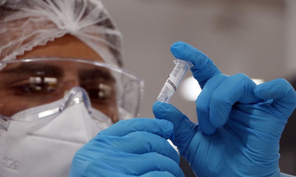 Brasil acumula 159,4 mil mortes por covid-19 desde início da pandemia